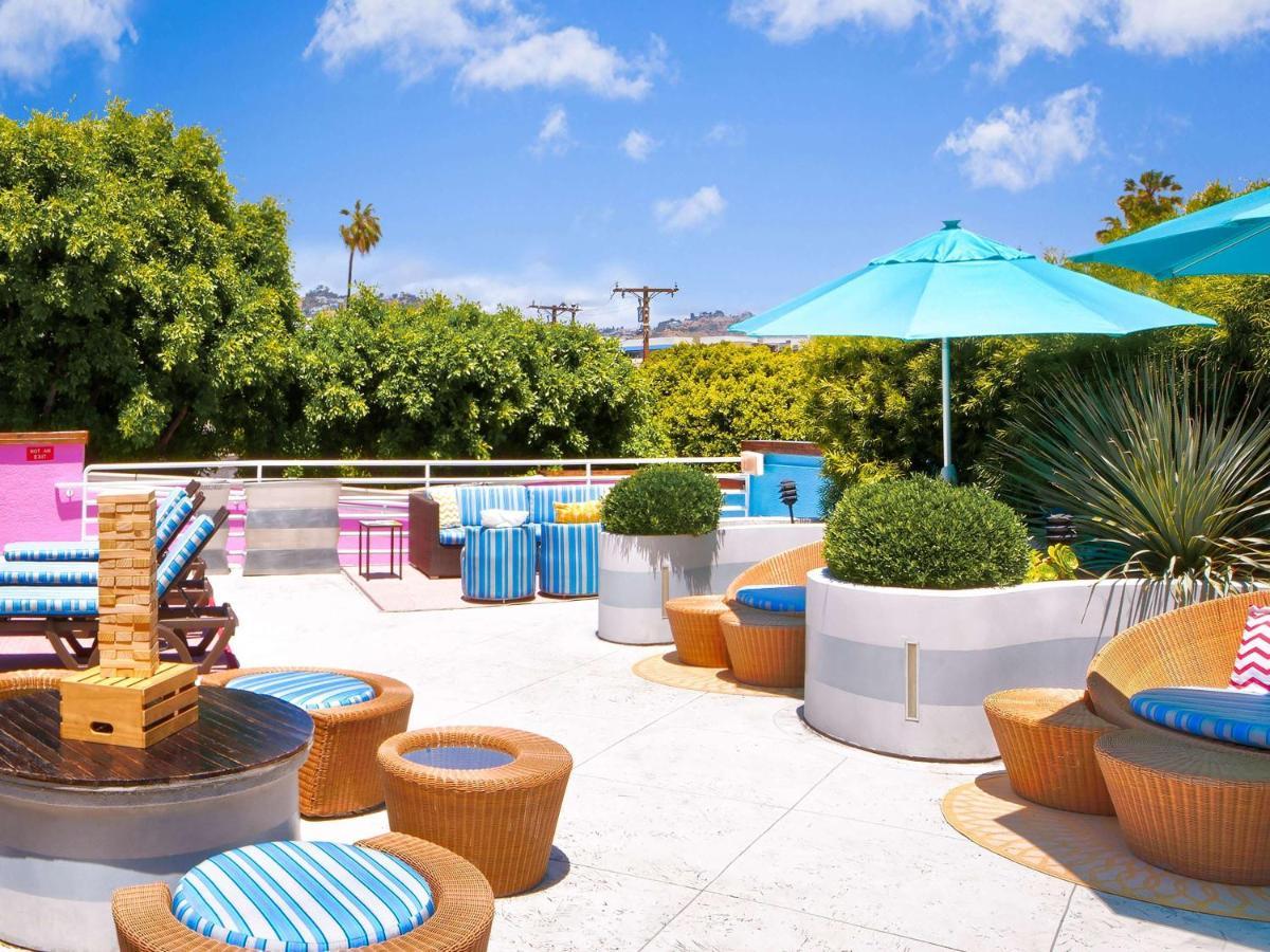 Hotel Sofitel Los Angeles At Beverly Hills Exteriér fotografie