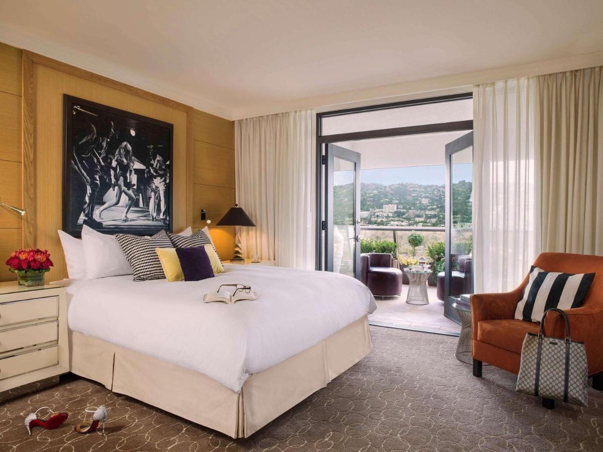 Hotel Sofitel Los Angeles At Beverly Hills Exteriér fotografie